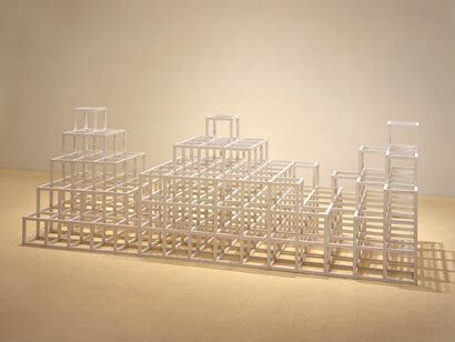 Sol LeWitt. Structures, 1965-2007 | Meer