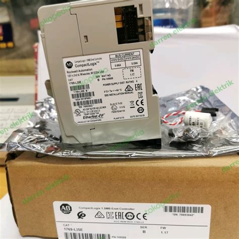 Jual allen bradley compactlogix 1769-L35E - Jakarta Barat - darren ...