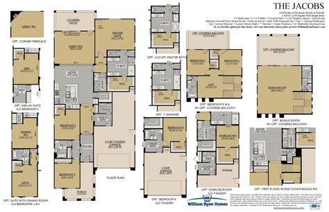 Ryan Homes Townhomes Floor Plans