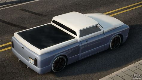 Slamvan (Reworked vanilla car) for GTA San Andreas