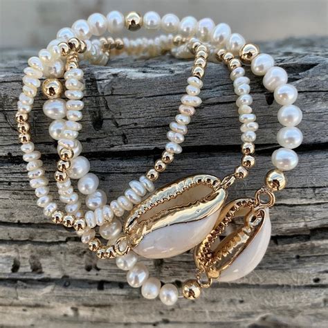 Shell Bracelet 的图像结果