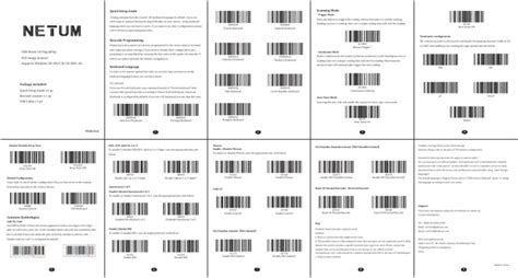 Image result for Barcode Scanner Setup Codes