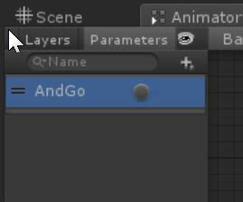 Unity Animation Trigger 2020 的图像结果