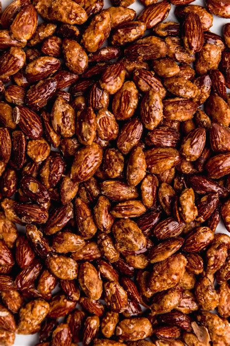 Easy Candied Almonds Recipe With 2 Ingredients | Cravings Journal