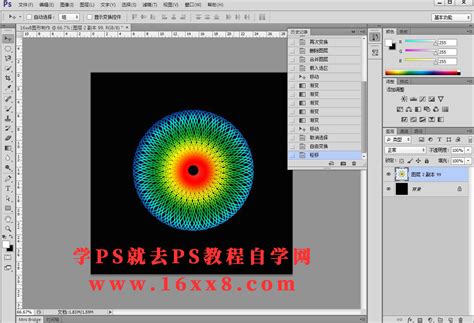 圆圈组成的图像图形PS笔刷 - PS教程网