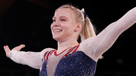 Jade Carey Makes Epic Rebound And Wins Gold In Floor Exercise At Tokyo ...