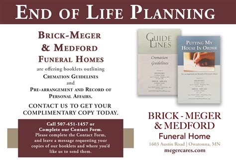 Brick-Meger & Medford Funeral Homes | Owatonna & Medford, MN Funeral ...
