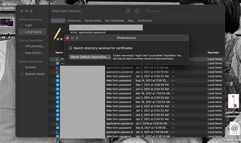 Image result for Keychain Password Recovery