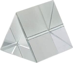 ESAW Optical Glass Prism Diy Reflection Prisms Equilateral Prism 50 X ...