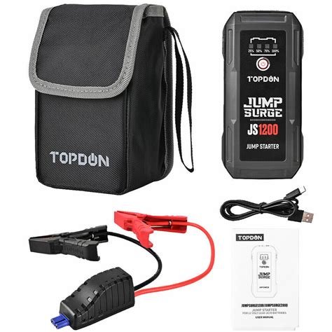Topdon JS1200 Boost Plus GB40 1000 Amp 12-Volt India | Ubuy