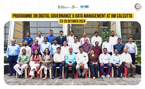 National e-Governance Division partners with IIM-Calcutta for Training ...