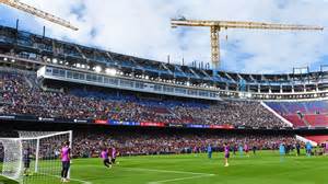 La UEFA autoriza el regreso del Barça al Camp Nou en Champions para el ...