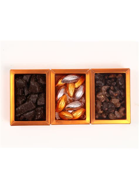 Get Collective Three Chocolate Premium Gift Hamper at ₹ 945 | LBB Shop