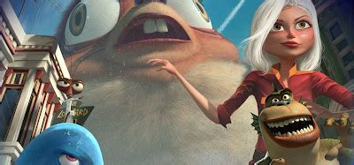 Monsters Vs. Aliens Trailer Style 的图像结果