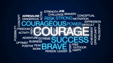 Courage Word