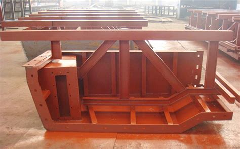 T型梁模板 (2) - 宁波金易金属制造有限公司