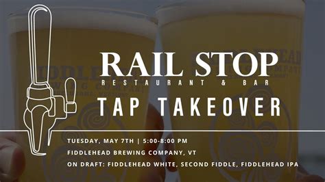Tap Takeover - Fiddlehead Brewing , Boston Landing, 96 Guest Street ...