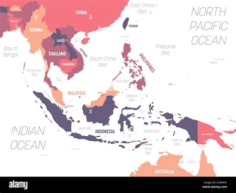 Image result for Southeast Asia Map Java Sea