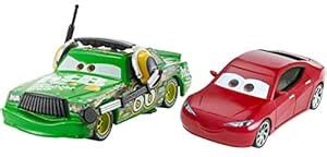Disney Pixar Cars 3 Chick Hicks with Headset & Natalie Certain Die-Cast ...