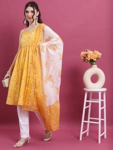 KETCH Women Kurta Dupatta Set - Buy KETCH Women Kurta Dupatta Set ...