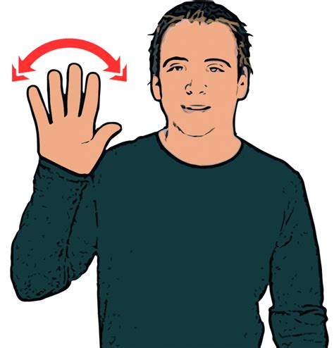 Image result for Sign Language Hello