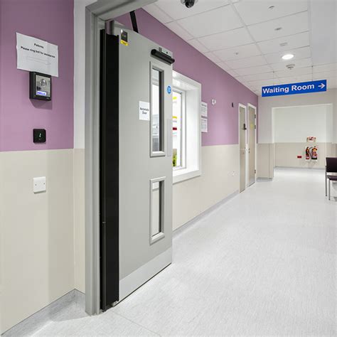 Case Study: Acrovyn Wall Protection at Bristol Royal Infirmary | CS Acrovyn