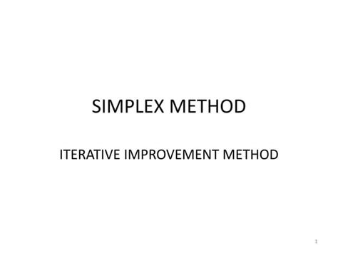 Image result for Steps in Simplex Method