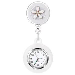 Buy AGEN KGEN 3X Retractable Nurse Watch for Nurses Doctors, Clip-on ...