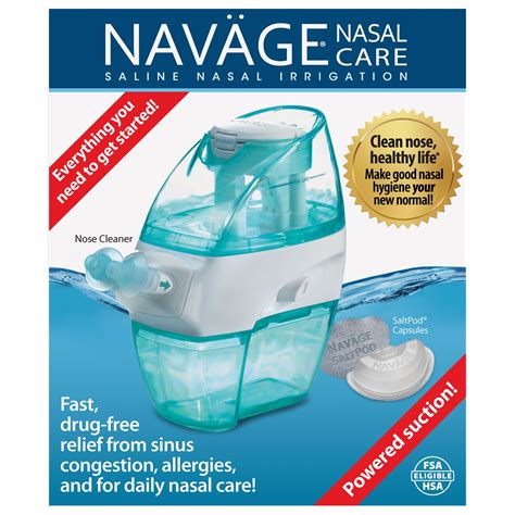 Navage Nasal Irrigation Kit