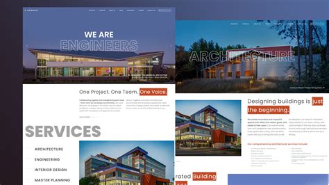 Example of Website Design 的图像结果