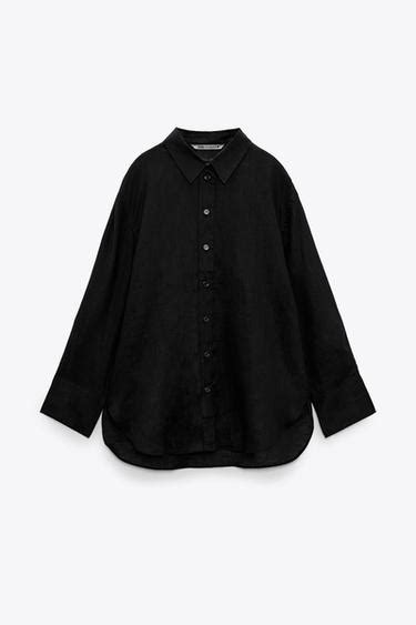 Women´s Linen Shirts | ZARA India