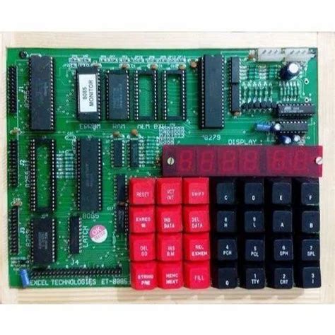 Image result for Microprocessor Trainer Kit