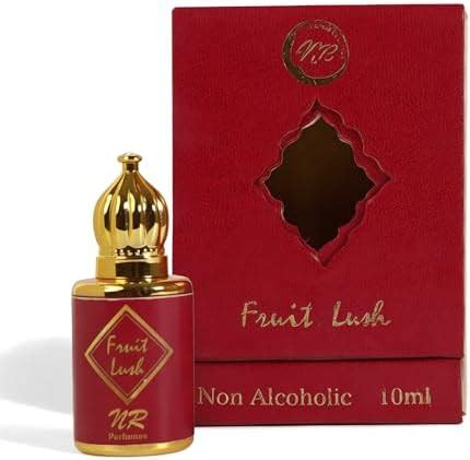 NR Fruit Lush Roll-On Attar (10 Ml) | Luxurious Blend of Strawberry ...