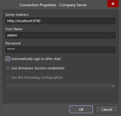 Image result for Altium Database SQL Connection String