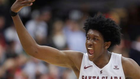 NBA mock draft: Santa Clara guard Jalen Williams NBA draft projections