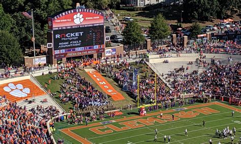 Clemson Football Seating Chart - RateYourSeats.com
