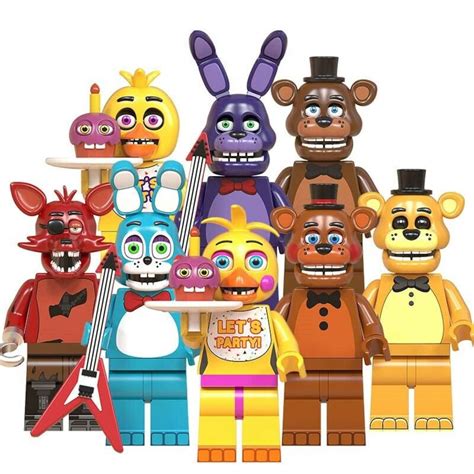 Image result for FNAF Minifigure Tutorials