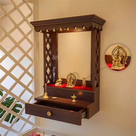 Swarna Akarshana Bhairava Statue with Arch - 6 x 5 Inches | Kaal Bhair