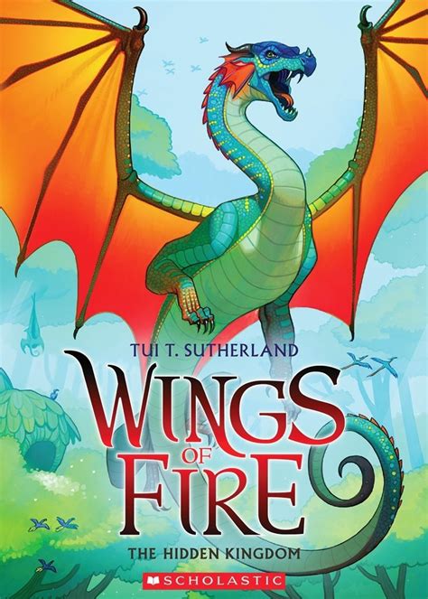 Wings of Fire #03, The Hidden Kingdom - PB - Tree House Books