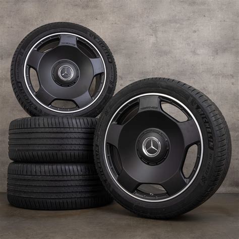 OEM Mercedes Benz G-Class G63 AMG rims 22 inch W463 W465 summer wheels monoblock A4634014100 ...