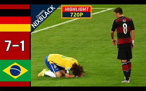 2014巴西世界杯半决赛 德国 vs 巴西 精彩集锦_哔哩哔哩_bilibili