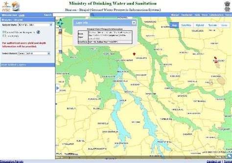 Bhuvan - Gateway to Indian Earth Observation Data Products and Services