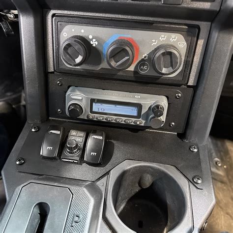 Polaris Xpedition - Radio and Remote Head Intercom Mount Kit – Rugged ...
