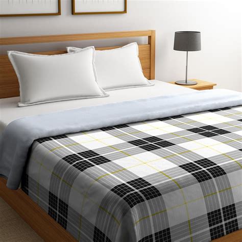 Buy PORTICO Cadence Reversible Double Bed Duvet Cover- 229 X 274 cm ...