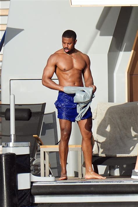 Michael B Jordan Body
