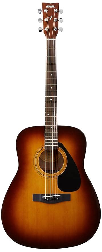 YAMAHA F310-TBS Right Handed Spruce, Back/Side/Rib, Meranti Acoustic ...