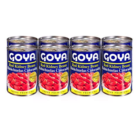 Goya Red Kidney Beans, 8 pk./15.5 oz. | BJ's Wholesale Club