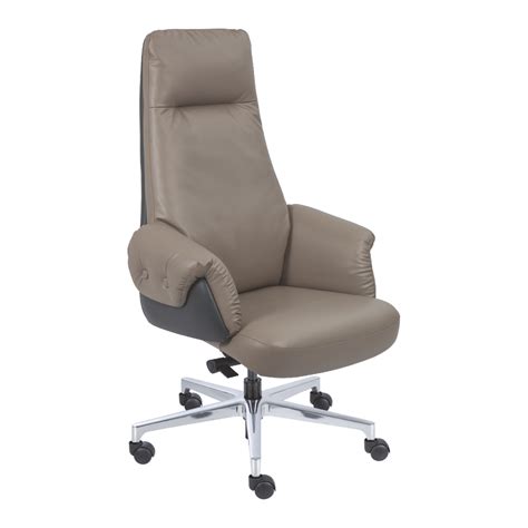 Dixon-1 High Back Leatherette Office Chair by Geeken