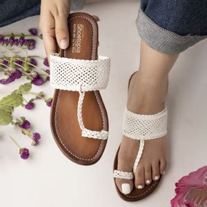 White Sandals - Buy Womens White Sandals online at Best Prices in India ...