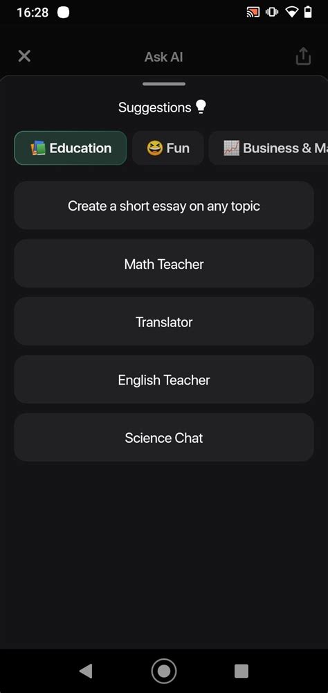 Descargar Ask AI 3.3 APK Gratis para Android